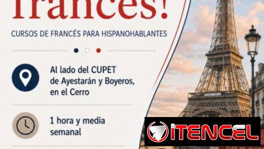 Clases/curso de francés