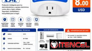 Protector de voltaje 120 V💫