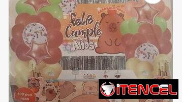 **Set completo de CAPYBARA**