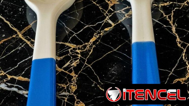 Juego de Cubiertos de Porcelana para Servir Ensalada – Tel: 5358 0956 – Vedado