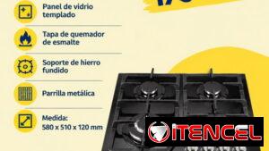 Cocina para empotrar