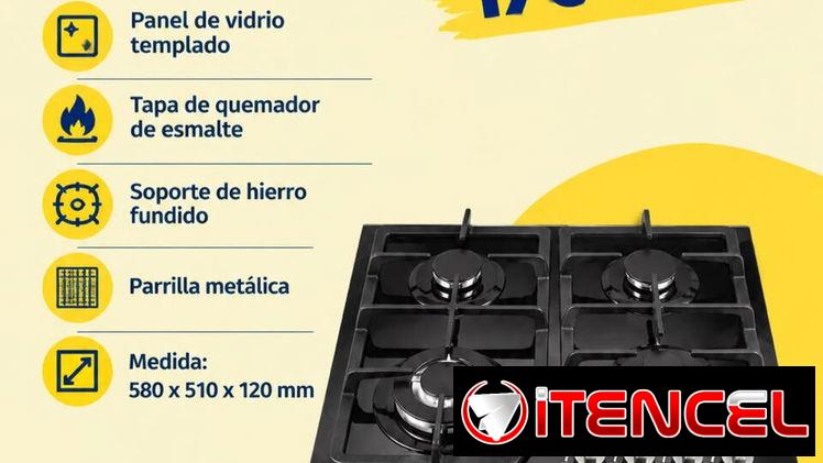 Cocina para empotrar