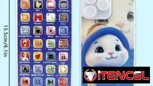 Teléfono educativo infantil interactivo