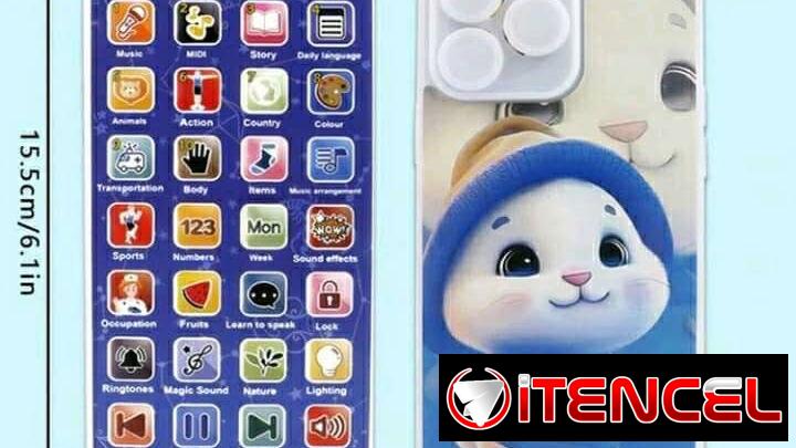 Teléfono educativo infantil interactivo