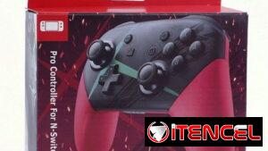 🎮 Control Inalámbrico Pro para Nintendo Switch