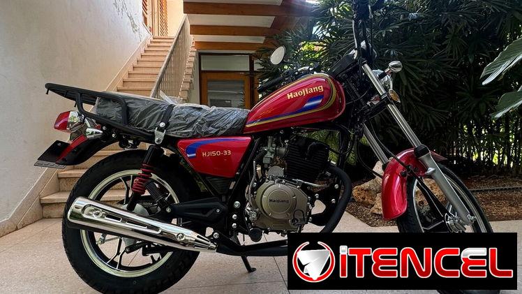 Moto de Combustion HAOJIANG GN150
