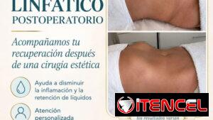 Drenajes linfáticos postoperatorios