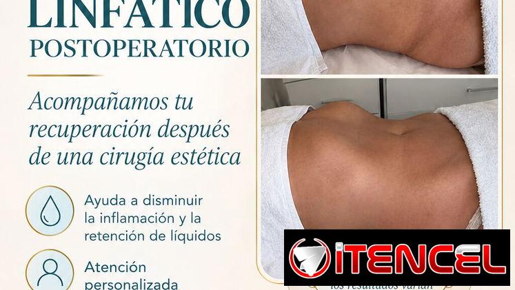 Drenajes linfáticos postoperatorios