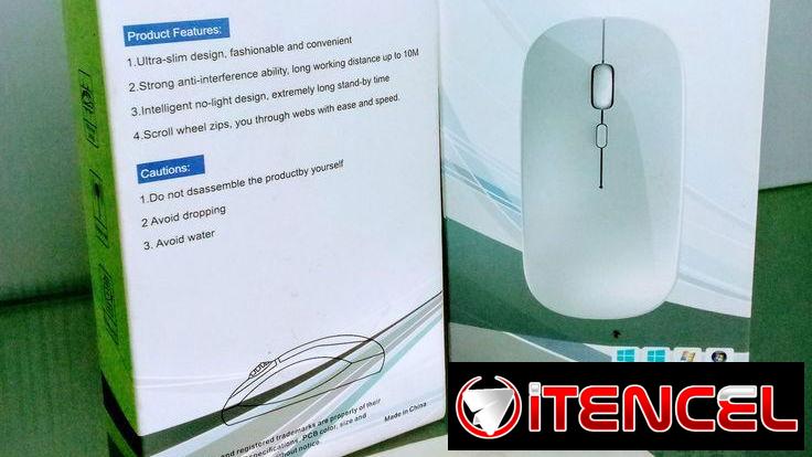 Mouse inalámbrico