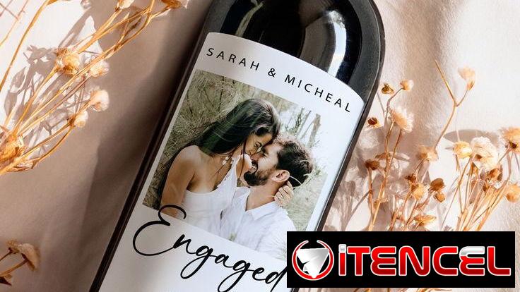 Copas y botellas y diferentes artículos personalizadas bodas y despedida de soltera — foto 3