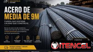 Acero de media