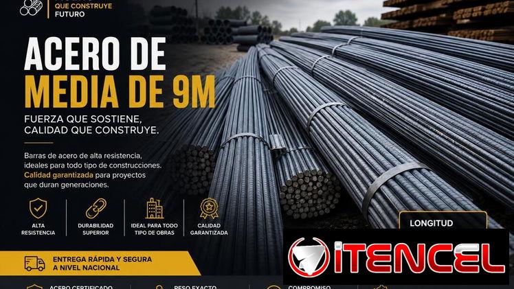 Acero de media