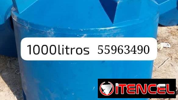 Tanque d Agua d 1000ltrs 4torre
