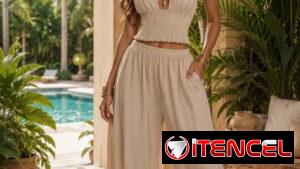Conjunto de ropa de mujer