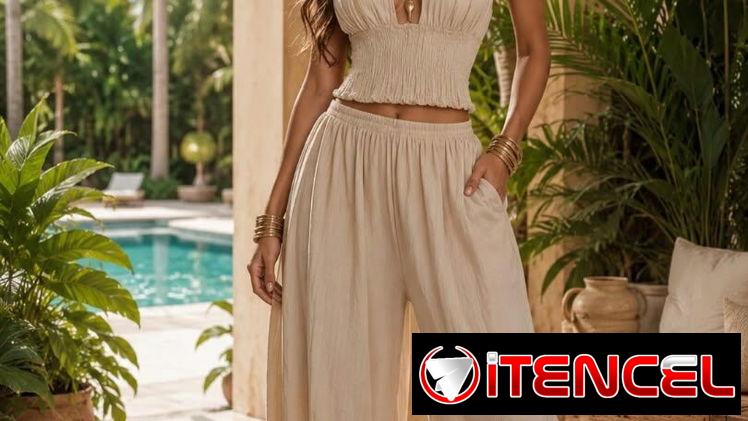 Conjunto de ropa de mujer