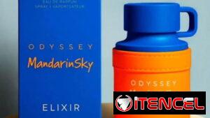 Fragancia arabe: Perfume Armaf Odyssey Mandarin in Sky Elixir Edition – 100ml (3.3 FL.OZ) 🌸 Eau de Parfum · Men