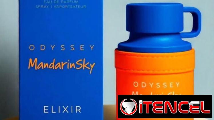 Fragancia arabe: Perfume Armaf Odyssey Mandarin in Sky Elixir Edition – 100ml (3.3 FL.OZ) 🌸 Eau de Parfum · Men