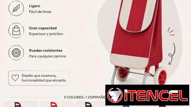 Carrito de Mandado Plegable (cv)