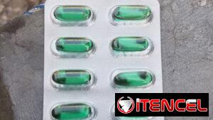 Ibuprofeno en gel y tabletas,de 600 mg.