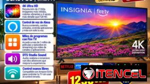 Tv marca Insignia de diferentes pulgadas y precios nuevos en caja!!!