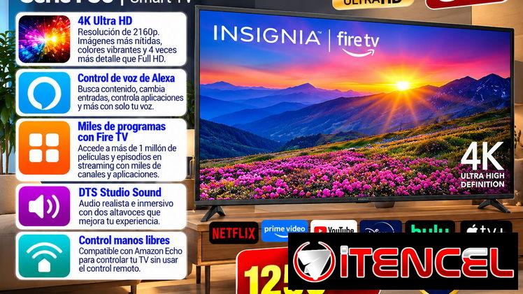 Tv marca Insignia de diferentes pulgadas y precios nuevos en caja!!! — foto 4