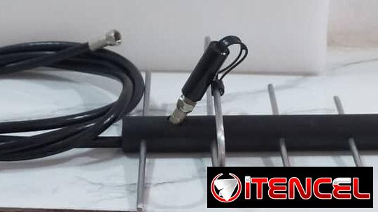 Antena interior