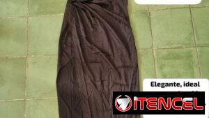 Vestido Negro elegante para graduación (15 USD)