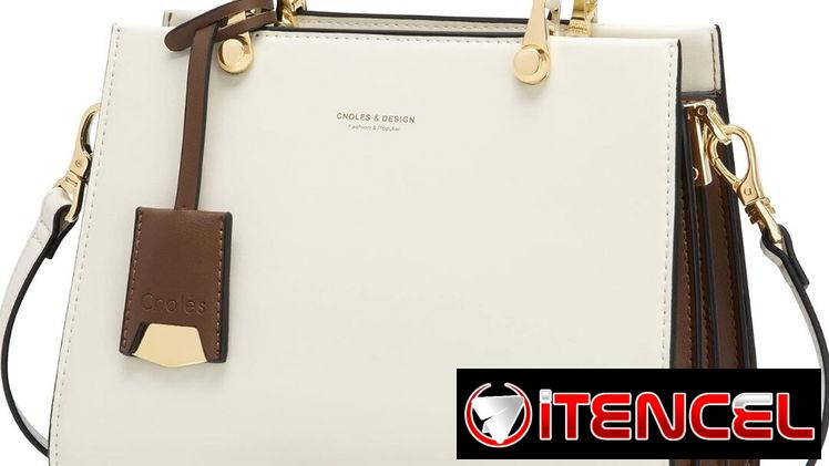 CARTERA DE MUJER CUERO AUTÉNTICO — foto 4