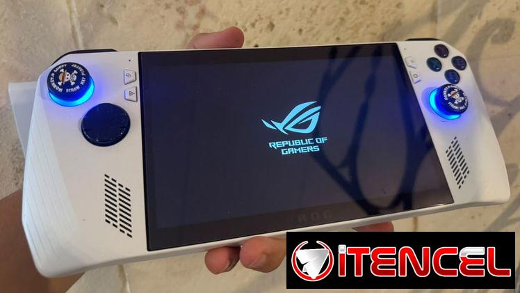 Consola Portátil / PC de Juegos ASUS ROG Ally (Procesador Z1 Extreme) — foto 2