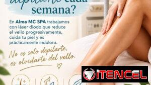 Masajes, estética y depilación láser.