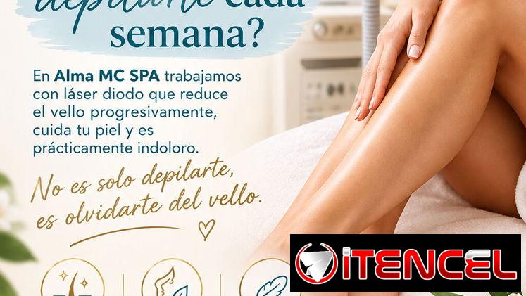 Masajes, estética y depilación láser.