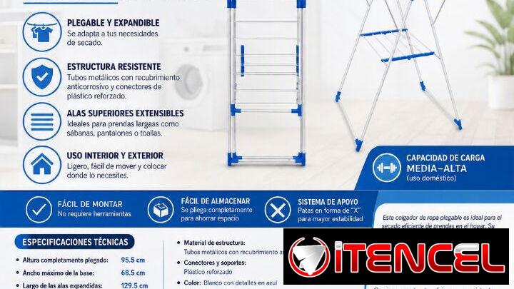 TENDEDERA PLEGABLE — foto 1