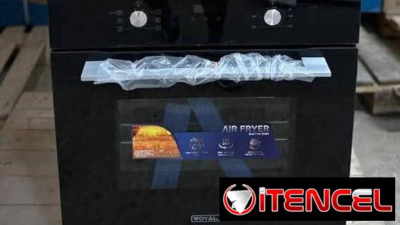 Horno de gas empotrable Royal