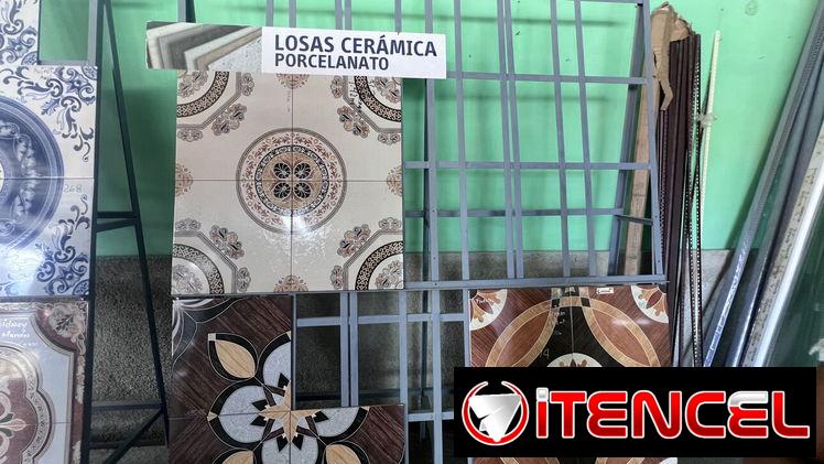 Losas de cerámica y porcelanato