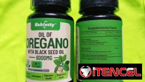 Aceite de orégano