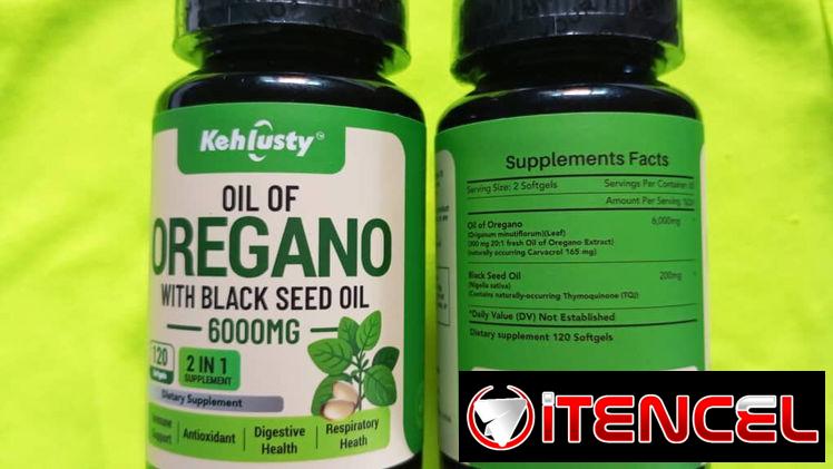 Aceite de orégano