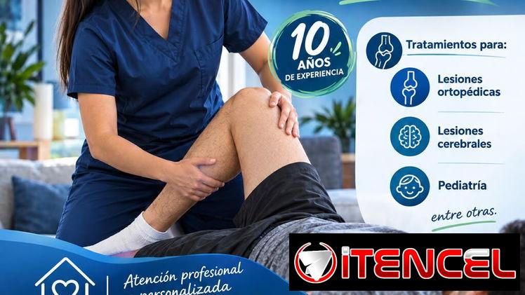 Fisioterapia a Domicilio!!!!