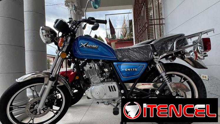 MOTO GN125