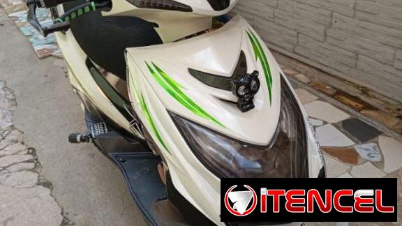 🛵⚡ MOTO ELÉCTRICA AVA FLASH 60V 🔥 ¡IMPECABLE Y LISTA PARA PONER CHAPA! — foto 2