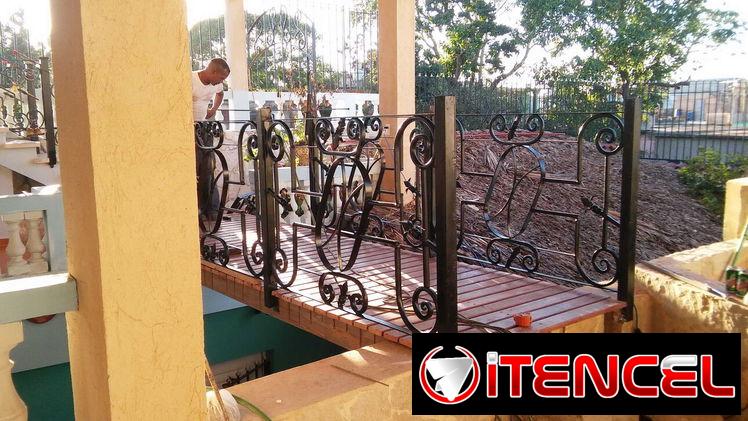 Rejas,Forja y Soldadura para toda la provincia de Matanzas y todo el pais ••• telef: +53 55234848 — foto 1