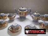 Juego de licorera y Té. Antigüedades
