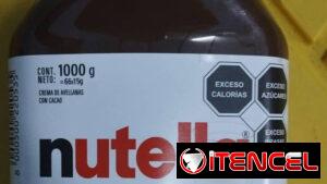 Vendo Nutella. Pomo grande. 1 kg. 20