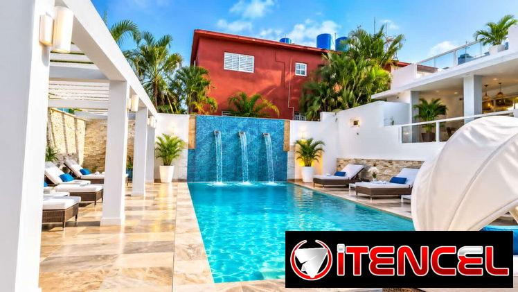 ✨ Casa de renta de lujo por tiempo indefinido con piscina y respaldo energético CASA VILLA DE LUJO DON TETO. OCT-001