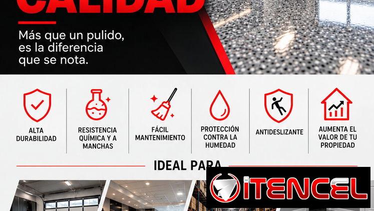 JL. PULIDO DE PISOS