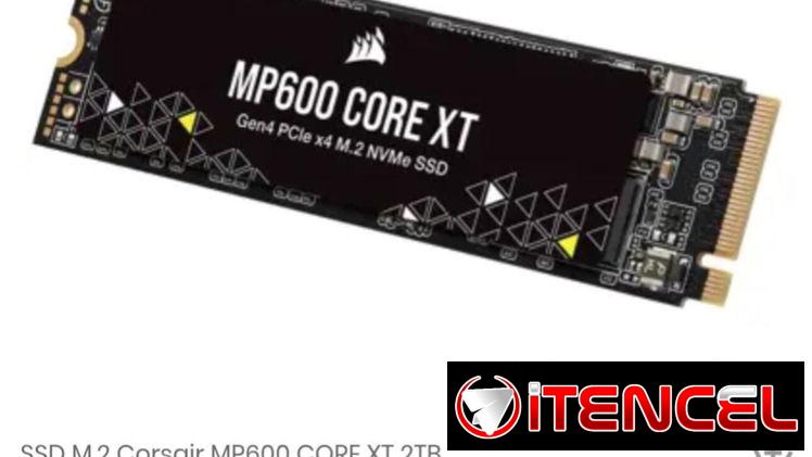 Corsair MP600 CORE XT 2TB (NVMe PCIe4): $320 USD