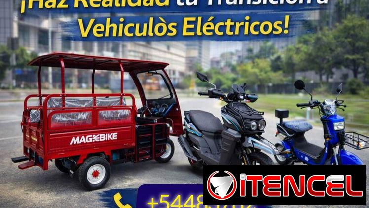 TRICICLOS, MOTOS, BICIMOTOS🛻LIVE