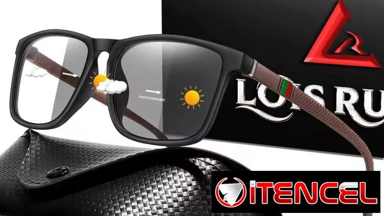 Gafas de sol total protección, fotocromaticas y polarizadas