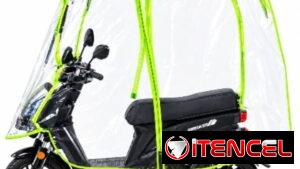 Cobertura / Techo para moto 🛵