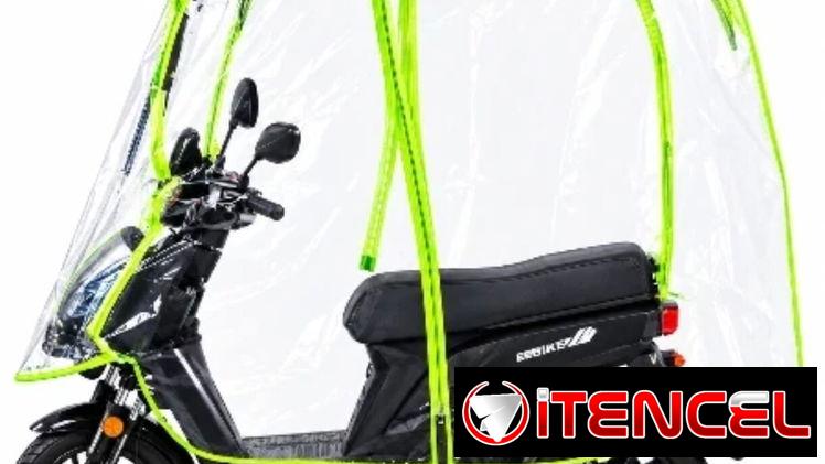 Cobertura / Techo para moto 🛵 — foto 2