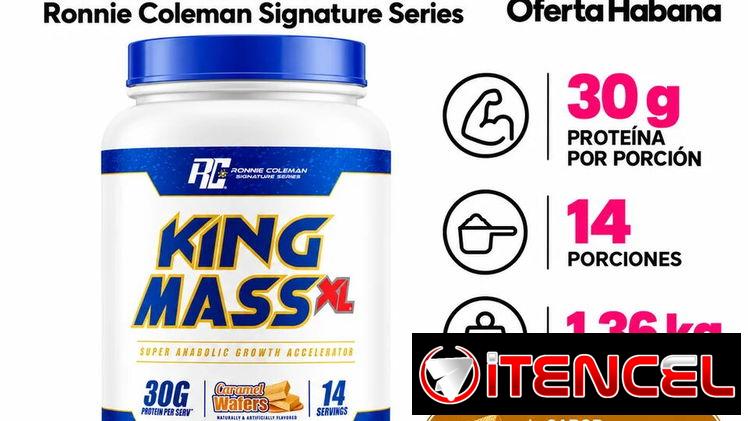 Mass Gainer Premiun Ronnie Coleman 3LB 42$